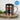 Anti-Stress Tasse für Installateure – Edelstahlbecher 400 ml – Silber – Mit Deckel – Ansicht 3 #farbe_silber