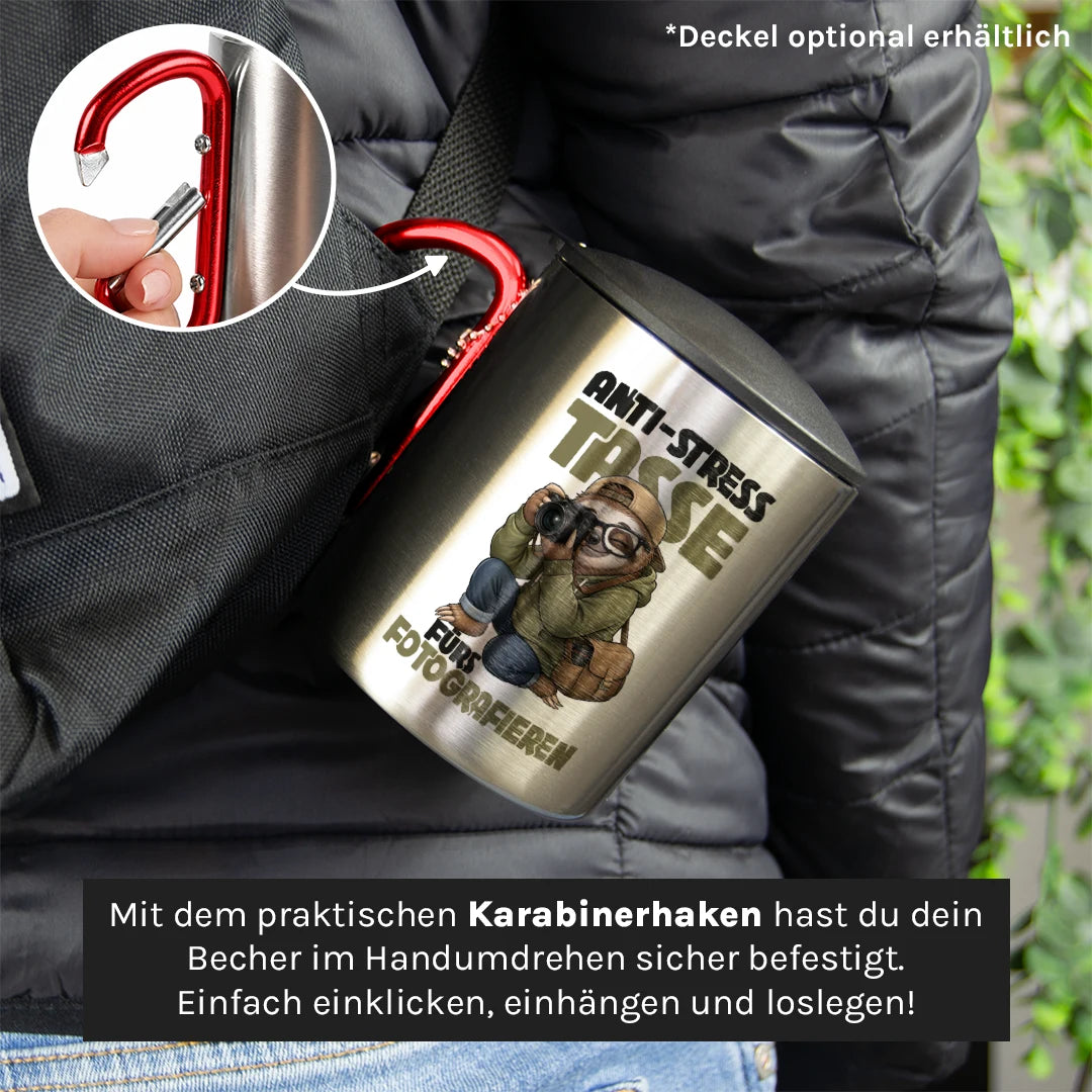 Dein Lieblingsbecher darf mit
