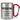 Vatertag – kann Spuren von Alkohol enthalten – Karabinerbecher 330 ml – Silber/Rot – Ohne Deckel – Ansicht 1 #farbe_silber-rot
