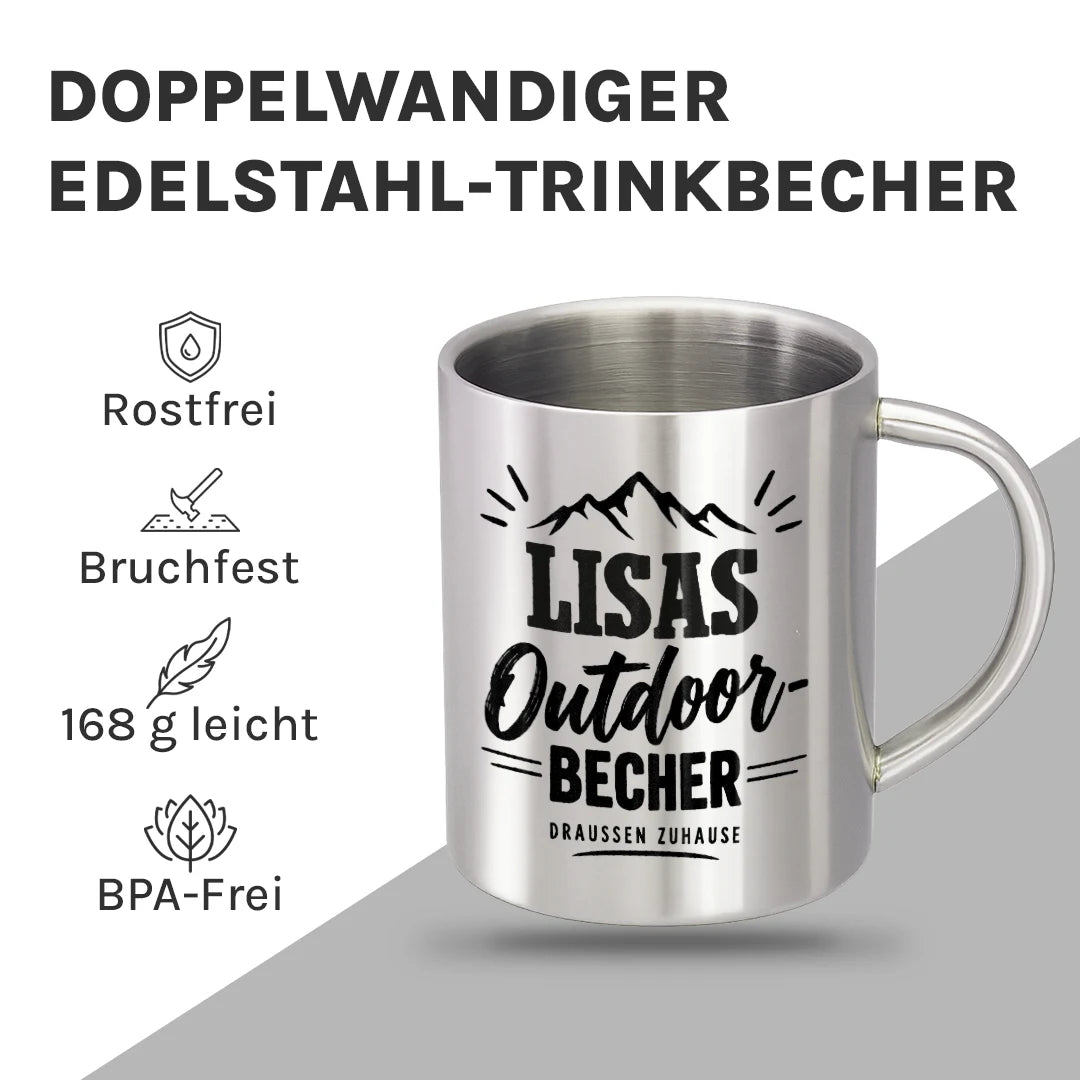 Ein kleiner Gruß bei jedem Schluck