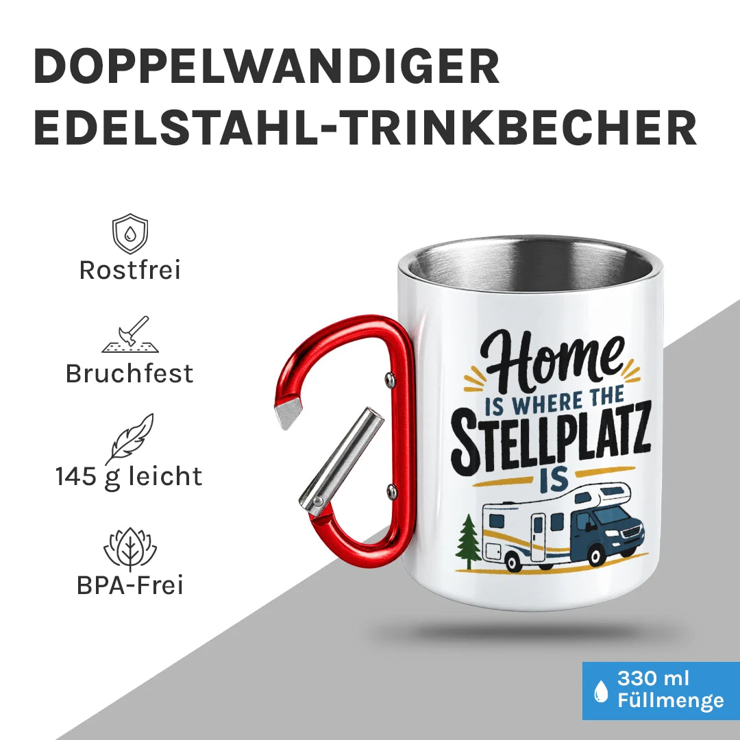 Ein kleiner Gruß bei jedem Schluck