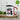 Ich bin wach – Karabinerbecher 330 ml – Weiß/Rot – Mit Deckel – Ansicht 6 #farbe_weiss-rot