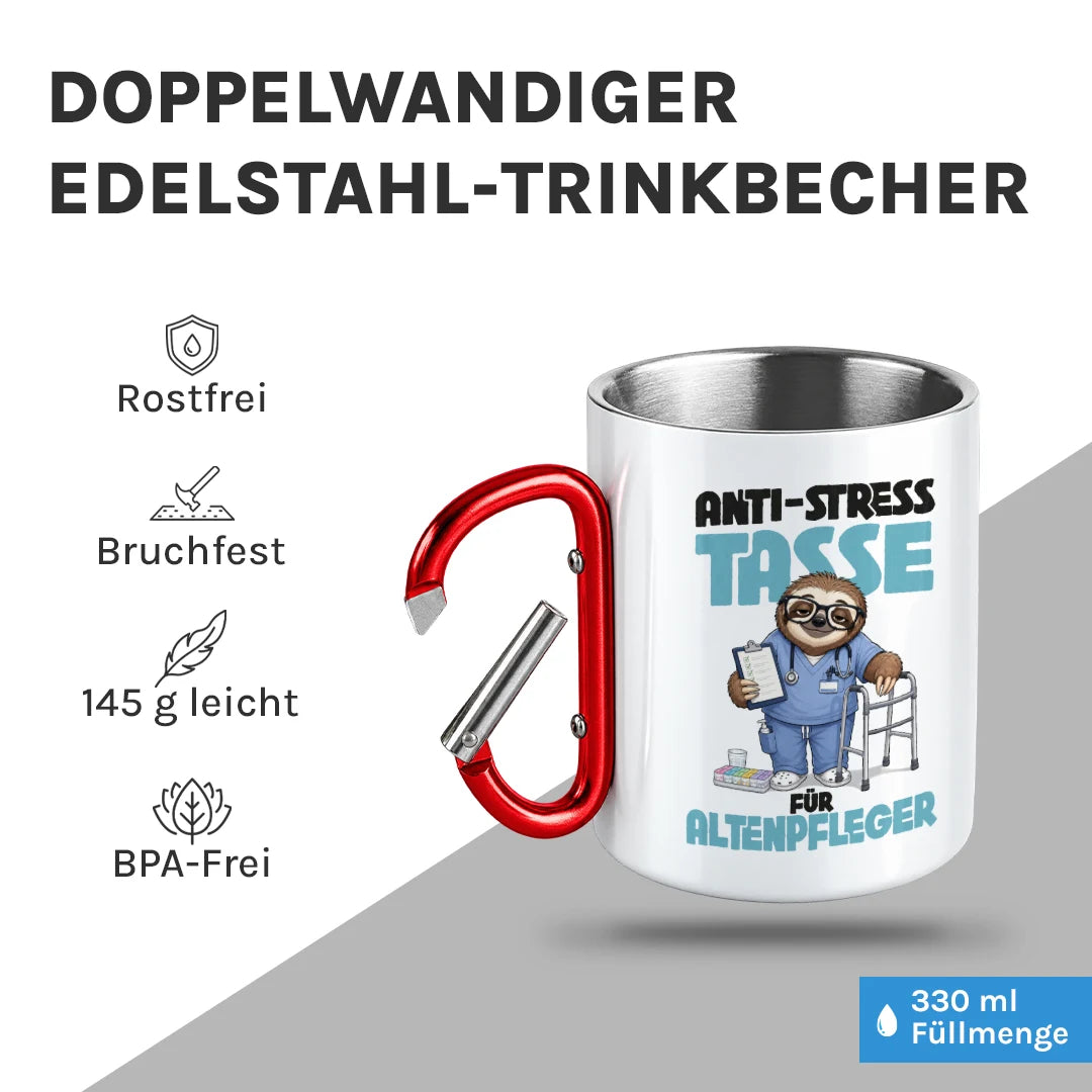 Ein kleiner Gruß bei jedem Schluck