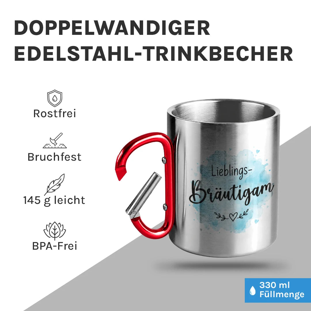 Ein kleiner Gruß bei jedem Schluck