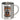 Biker werden nicht grau – das ist Chrom – Edelstahlbecher 400 ml – Silber – Ohne Deckel und Karabiner – Ansicht 1 #farbe_silber