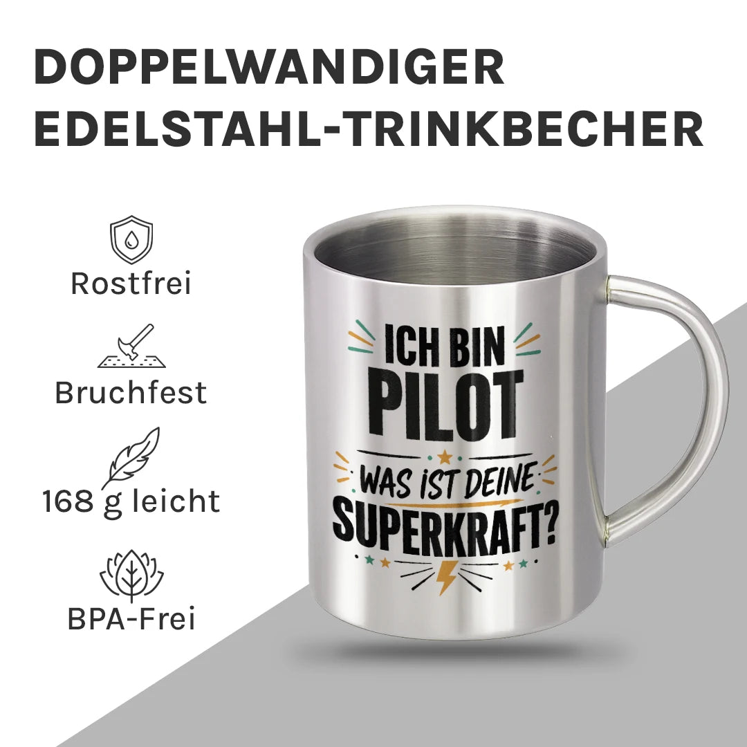 Ein kleiner Gruß bei jedem Schluck
