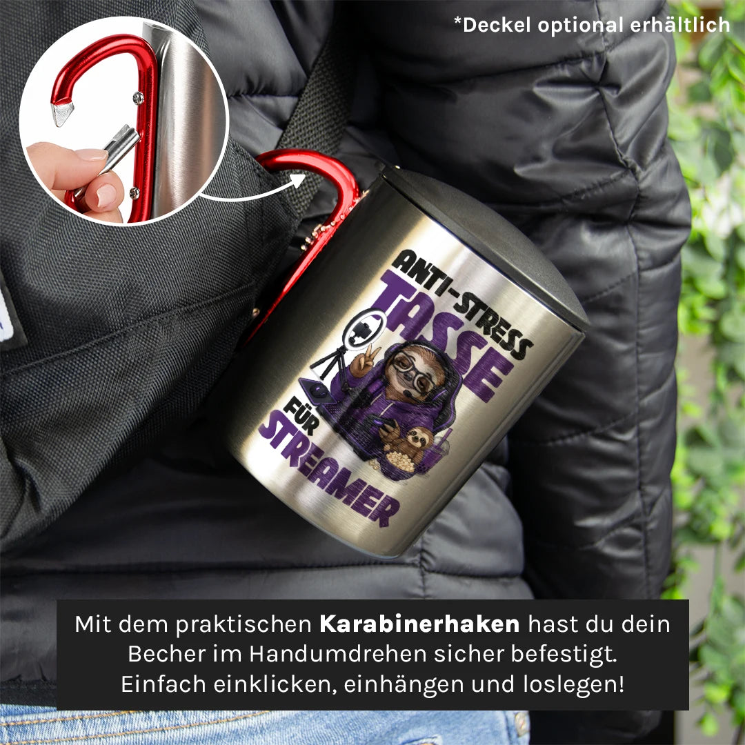 Dein Lieblingsbecher darf mit