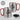 No drama lama – Karabinerbecher 330 ml – Silber/Rot – Mit Deckel – Ansicht 3 #farbe_silber-rot