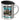 Anti-Stress Tasse für Grafikdesigner – Edelstahlbecher 400 ml – Silber – Mit Deckel – Ansicht 1 #farbe_silber