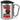 Anti-Stress Tasse für Boxer – Karabinerbecher 330 ml – Silber/Silber – Mit Deckel – Ansicht 1 #farbe_silber-silber