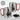 So sieht der beste Trainer der Welt aus! – Karabinerbecher 330 ml – Silber/Rot – Mit Deckel – Ansicht 3 #farbe_silber-rot