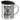 Anti-Stress Tasse für Tierärzte – Edelstahlbecher 400 ml – Silber – Mit Deckel – Ansicht 1 #farbe_silber