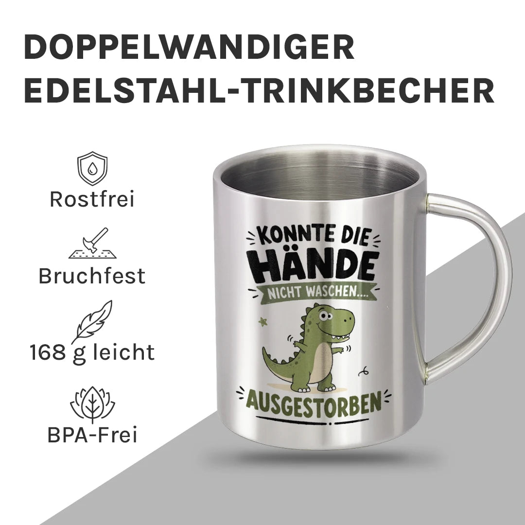 Ein kleiner Gruß bei jedem Schluck