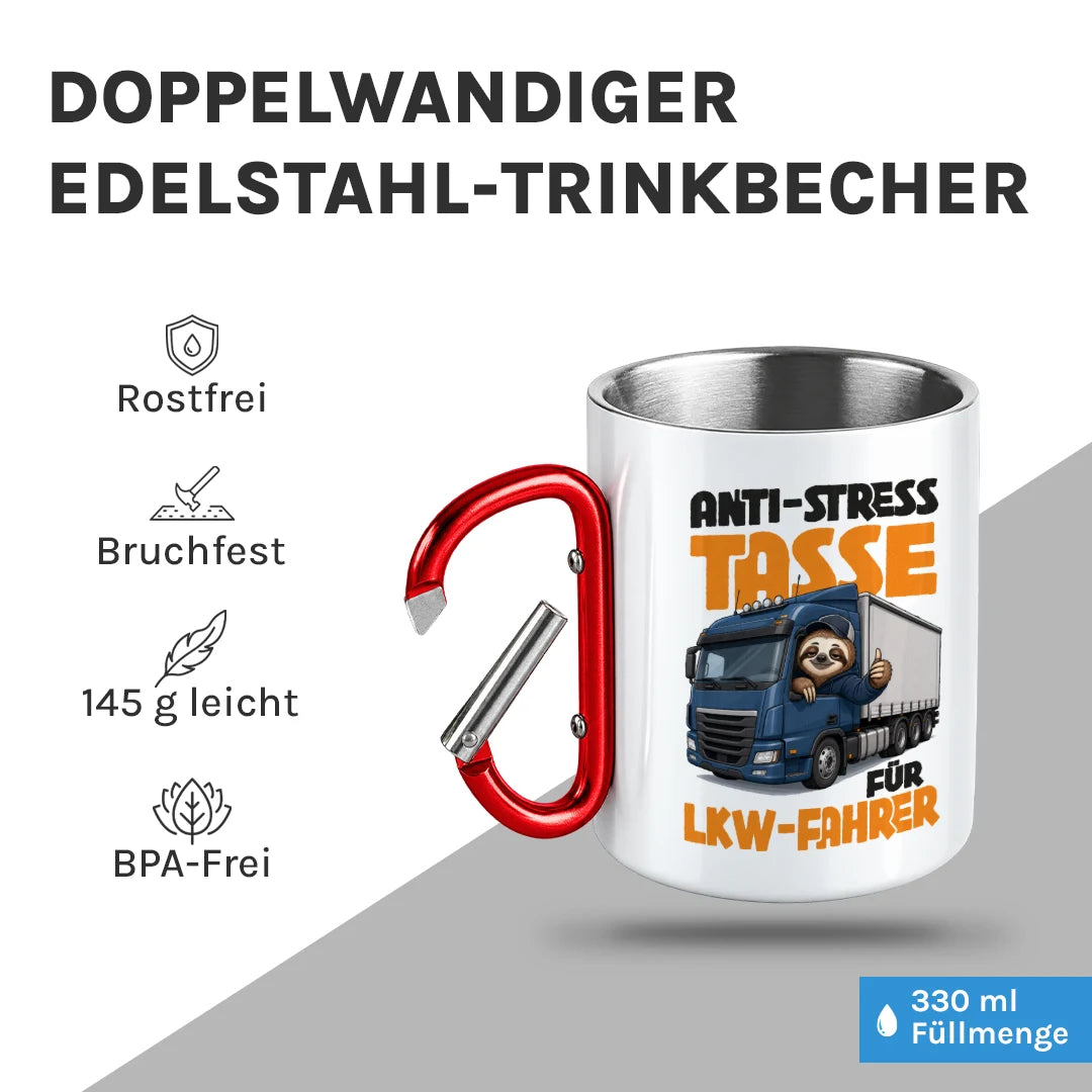Ein kleiner Gruß bei jedem Schluck