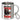 Anti-Stress Tasse für Gamer – Edelstahlbecher 400 ml – Silber – Mit Karabiner – Ansicht 1 #farbe_silber