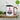 So sieht die beste Friseurin der Welt aus! – Karabinerbecher 330 ml – Weiß/Rot – Mit Deckel – Ansicht 6 #farbe_weiss-rot