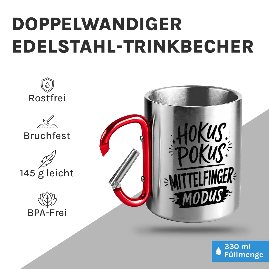 Ein kleiner Gruß bei jedem Schluck