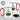 So sieht der beste Chef der Welt aus! – Karabinerbecher 330 ml – Weiß/Rot – Mit Deckel – Ansicht 3 #farbe_weiss-rot