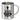 So sieht die beste Polizistin der Welt aus! – Edelstahlbecher 400 ml – Silber – Ohne Deckel und Karabiner – Ansicht 1 #farbe_silber