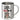 Ich brauche mal ’ne Muhnute – Edelstahlbecher 400 ml – Silber – Ohne Deckel und Karabiner – Ansicht 1 #farbe_silber