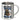 Anti-Stress Tasse fürs Angeln – Edelstahlbecher 400 ml – Silber – Ohne Deckel und Karabiner – Ansicht 1 #farbe_silber