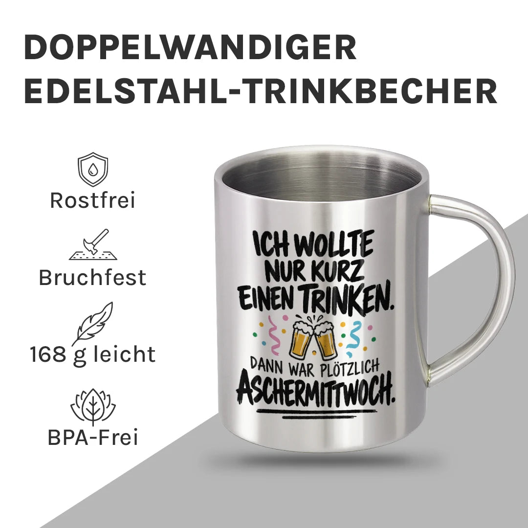 Ein kleiner Gruß bei jedem Schluck