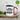 Ich bin Fitnesstrainer, was ist deine Superkraft? – Karabinerbecher 330 ml – Weiß/Rot – Mit Deckel – Ansicht 6 #farbe_weiss-rot
