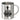 So sieht die beste Trainerin der Welt aus! – Edelstahlbecher 400 ml – Silber – Ohne Deckel und Karabiner – Ansicht 1 #farbe_silber