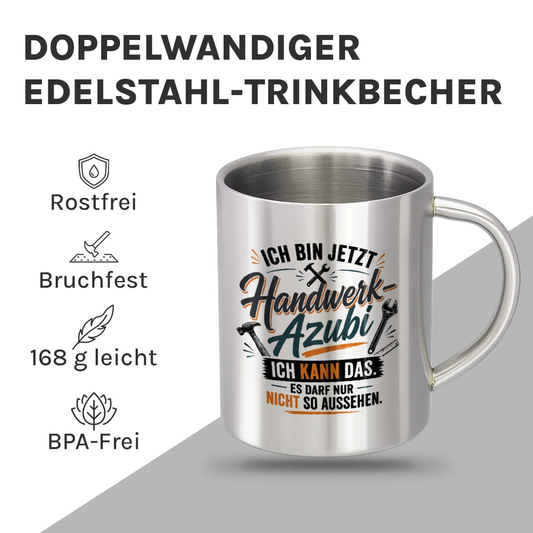 Ein kleiner Gruß bei jedem Schluck
