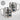 Home is where the Stellplatz is – Karabinerbecher 330 ml – Silber/Silber – Ohne Deckel – Ansicht 3 #farbe_silber-silber