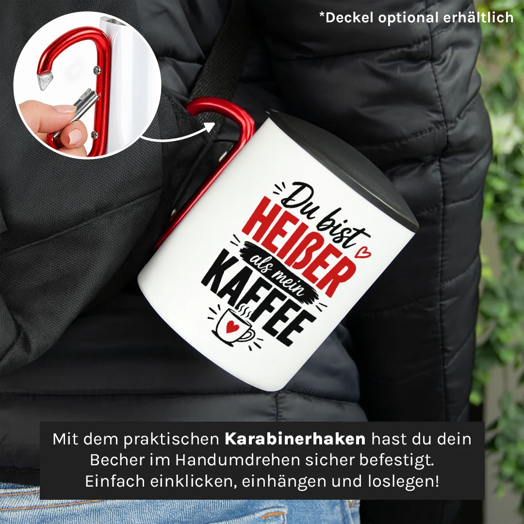 Dein Lieblingsbecher darf mit