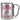 Ich bin ein Flamingo – ich darf das – Karabinerbecher 330 ml – Silber/Silber – Ohne Deckel – Ansicht 1 #farbe_silber-silber