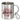 Lieblings-Lehrerin – Edelstahlbecher 400 ml – Silber – Mit Karabiner – Ansicht 1 #farbe_silber
