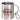 Lieblings-Pflegerin – Edelstahlbecher 400 ml – Silber – Mit Karabiner – Ansicht 1 #farbe_silber