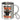 Anti-Stress Tasse für Friseure – Edelstahlbecher 400 ml – Silber – Mit Karabiner – Ansicht 1 #farbe_silber