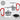 Wandercrew personalisiert mit Namen – Karabinerbecher 330 ml – Weiß/Rot – Mit Deckel – Ansicht 3 #farbe_weiss-rot