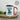Anti-Stress Tasse für Physiotherapeuten – Karabinerbecher 330 ml – Weiß/Rot – Ohne Deckel – Ansicht 6 #farbe_weiss-rot