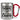 Ich brauche keine Therapie, ich muss einfach nur zum Camping – Karabinerbecher 330 ml – Silber/Rot – Ohne Deckel – Ansicht 1 #farbe_silber-rot