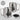 So sieht die beste Kollegin der Welt aus! – Karabinerbecher 330 ml – Silber/Silber – Mit Deckel – Ansicht 3 #farbe_silber-silber