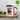 Anti-Stress Tasse für Gamer – Karabinerbecher 330 ml – Weiß/Rot – Mit Deckel – Ansicht 6 #farbe_weiss-rot