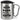 Mein Haus hat Räder – Karabinerbecher 330 ml – Silber/Silber – Mit Deckel – Ansicht 1 #farbe_silber-silber