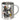 Alaaf und Prost – Edelstahlbecher 400 ml – Silber – Ohne Deckel und Karabiner – Ansicht 1 #farbe_silber