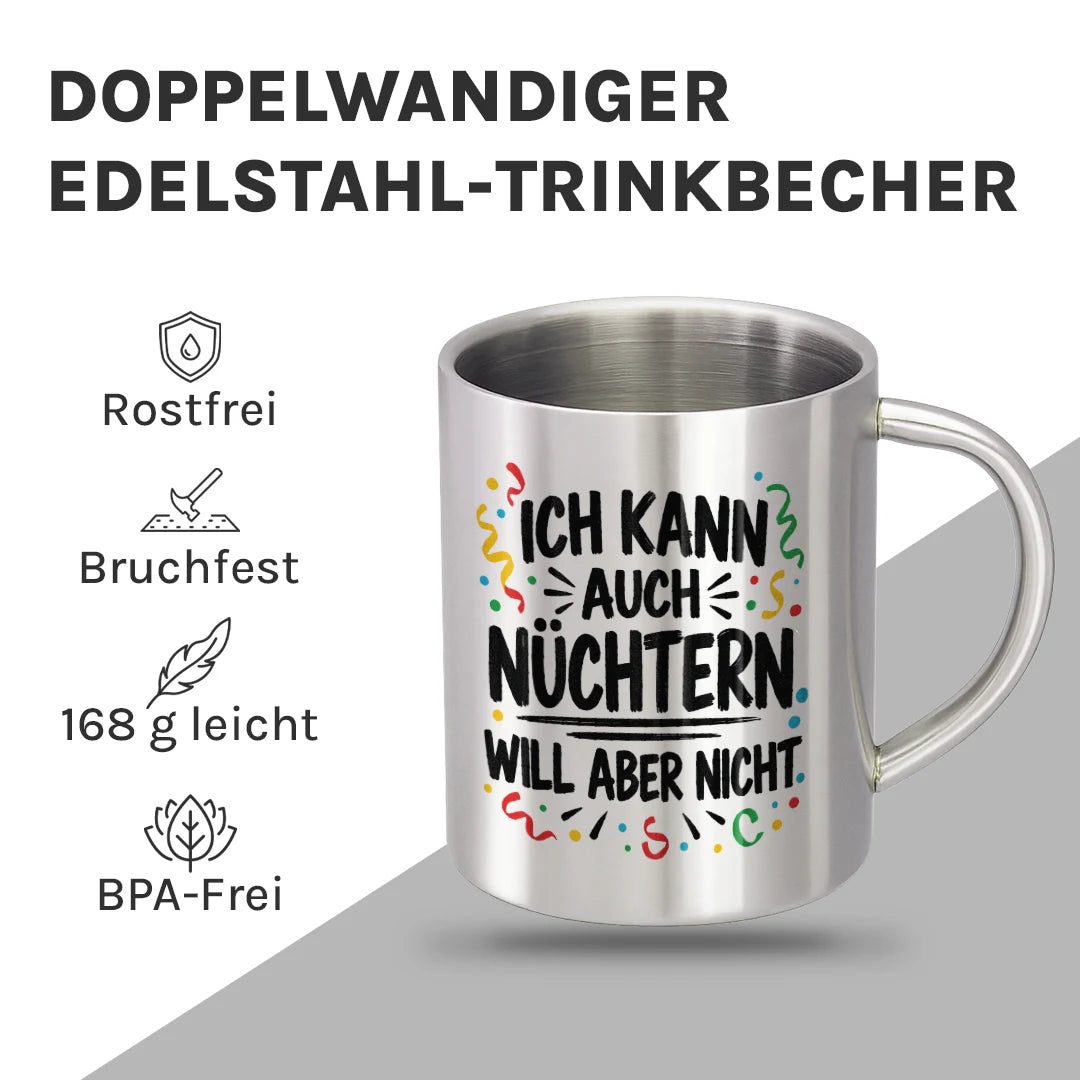 Ein kleiner Gruß bei jedem Schluck