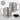 Färt – Karabinerbecher 330 ml – Silber/Silber – Mit Deckel – Ansicht 3 #farbe_silber-silber