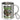 Anti-Stress Tasse für Wohnmobilfahrer – Edelstahlbecher 400 ml – Silber – Mit Karabiner – Ansicht 1 #farbe_silber