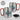 Lieblings-Bruder – Karabinerbecher 330 ml – Silber/Rot – Mit Deckel – Ansicht 3 #farbe_silber-rot