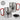 Gamer aus Leidenschaft, nicht aus Mode – Karabinerbecher 330 ml – Silber/Rot – Mit Deckel – Ansicht 3 #farbe_silber-rot