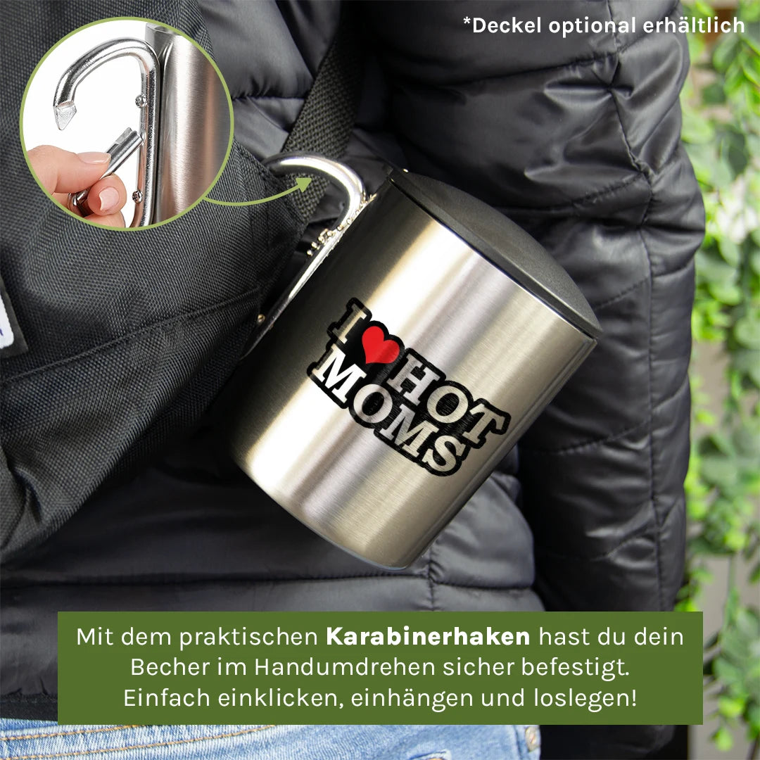 Dein Lieblingsbecher darf mit