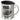 Dieser Moment, wenn du realisierst, dass du eigentlich auf der Arbeit lebst – Edelstahlbecher 400 ml – Silber – Mit Deckel – Ansicht 1 #farbe_silber