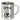 Espresso Patronum – Edelstahlbecher 400 ml – Silber – Ohne Deckel und Karabiner – Ansicht 1 #farbe_silber